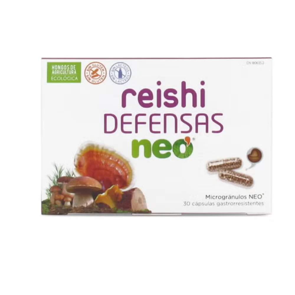 Neovital Reishi Neo Defenses 30 capsule