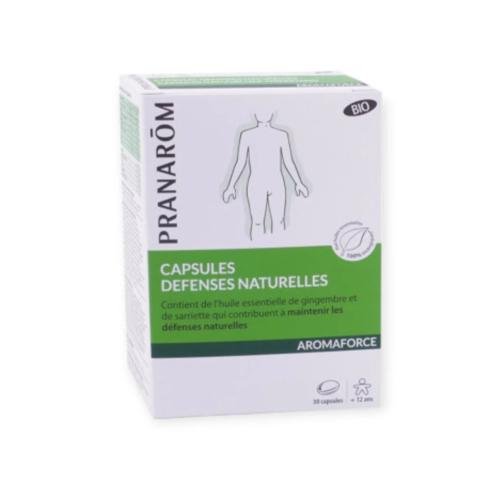 Pranarôm Aromaforce Difese Naturali Bio 30 Capsule