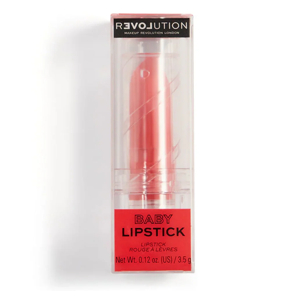 Revolution Relove Baby Rossetto cremoso con finitura satinata colore Vision 3,5 g