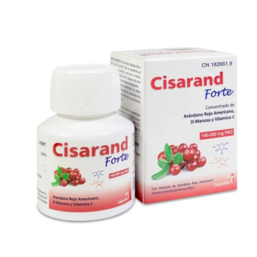 Cisarand Forte 30 Capsule