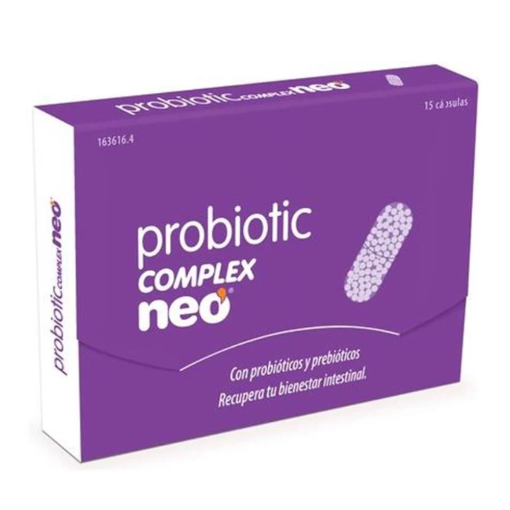 Neovital Neo Probiotic Complex 15 Capsule