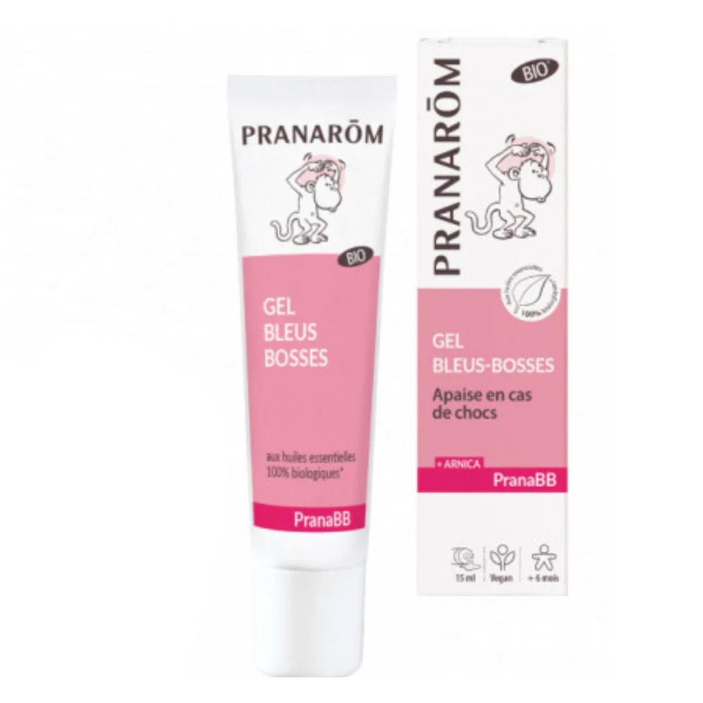 Pranarom Pranabb Gel per urti e contusioni bio 15ml