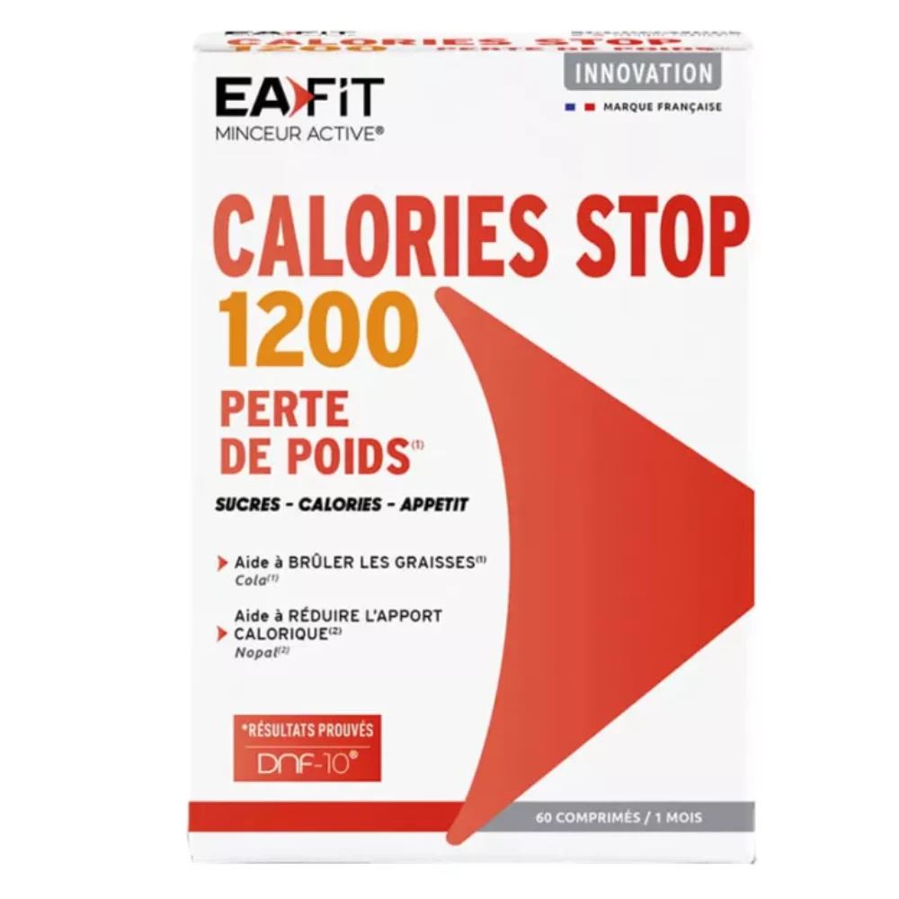 Eafit Calories Stop 1200 - MOROSIL CHROME Perdita di Peso 60 compresse