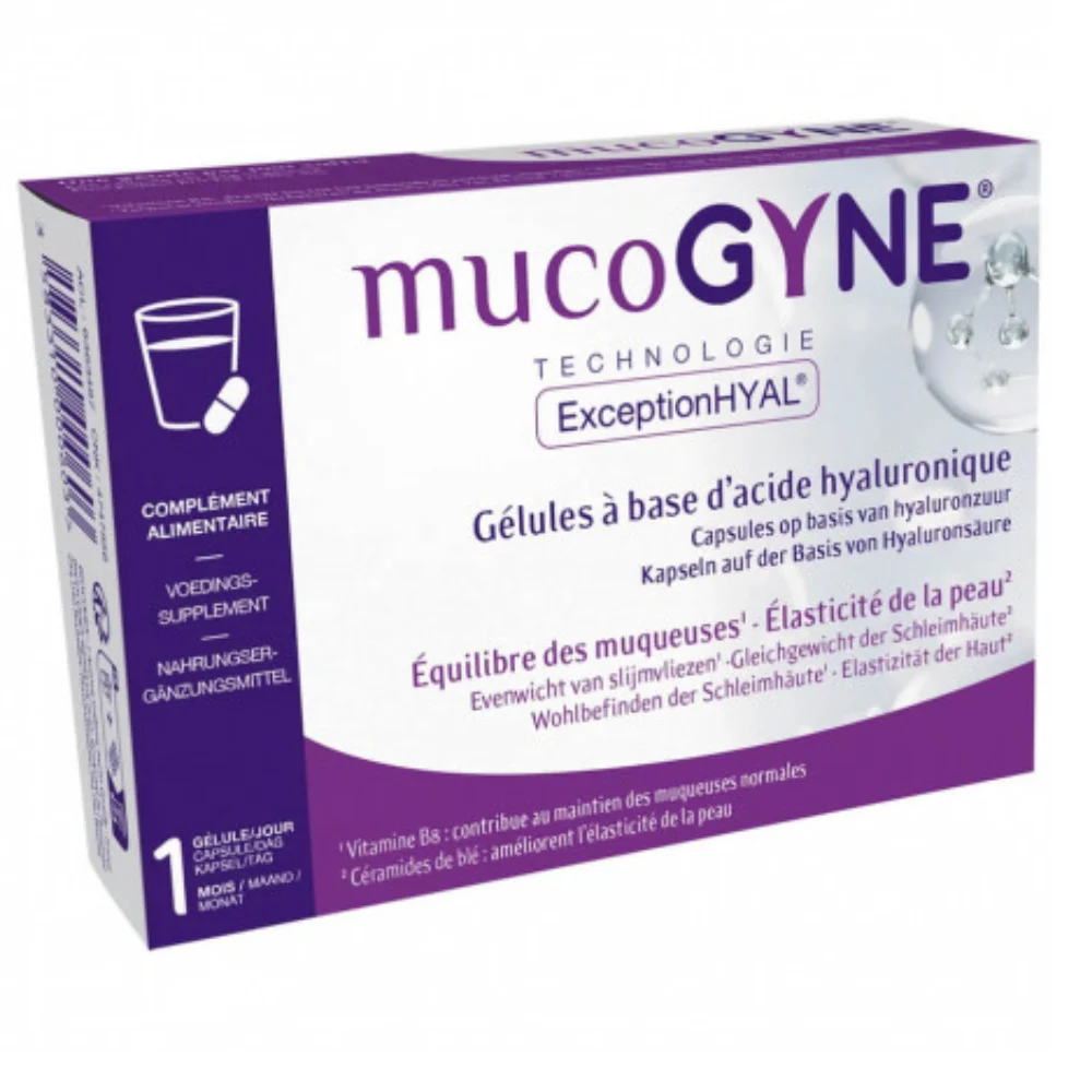 MucoGyne via orale 28 capsule Acido Ialuronico