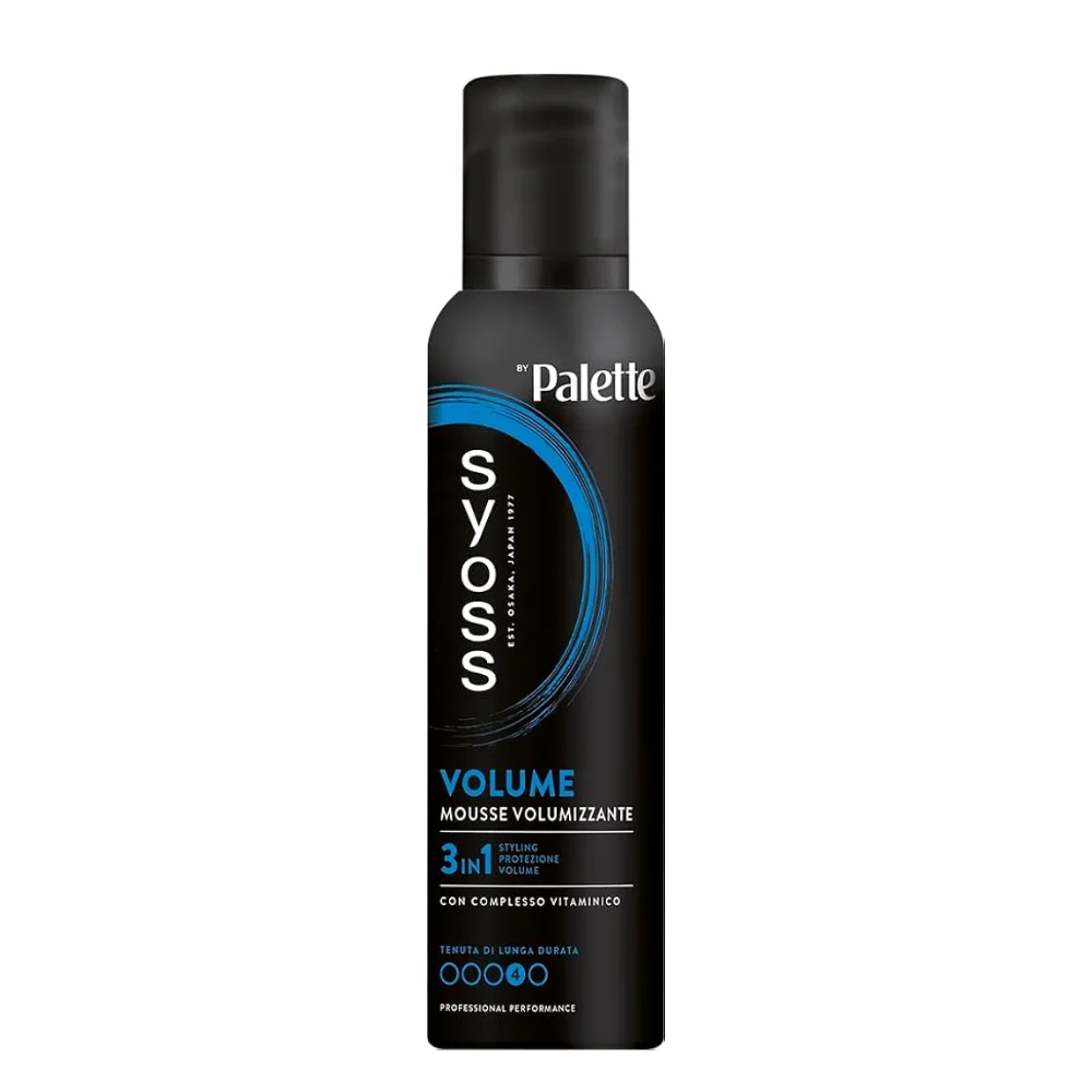 Syoss Volume Mousse Volumizzante 250 Ml