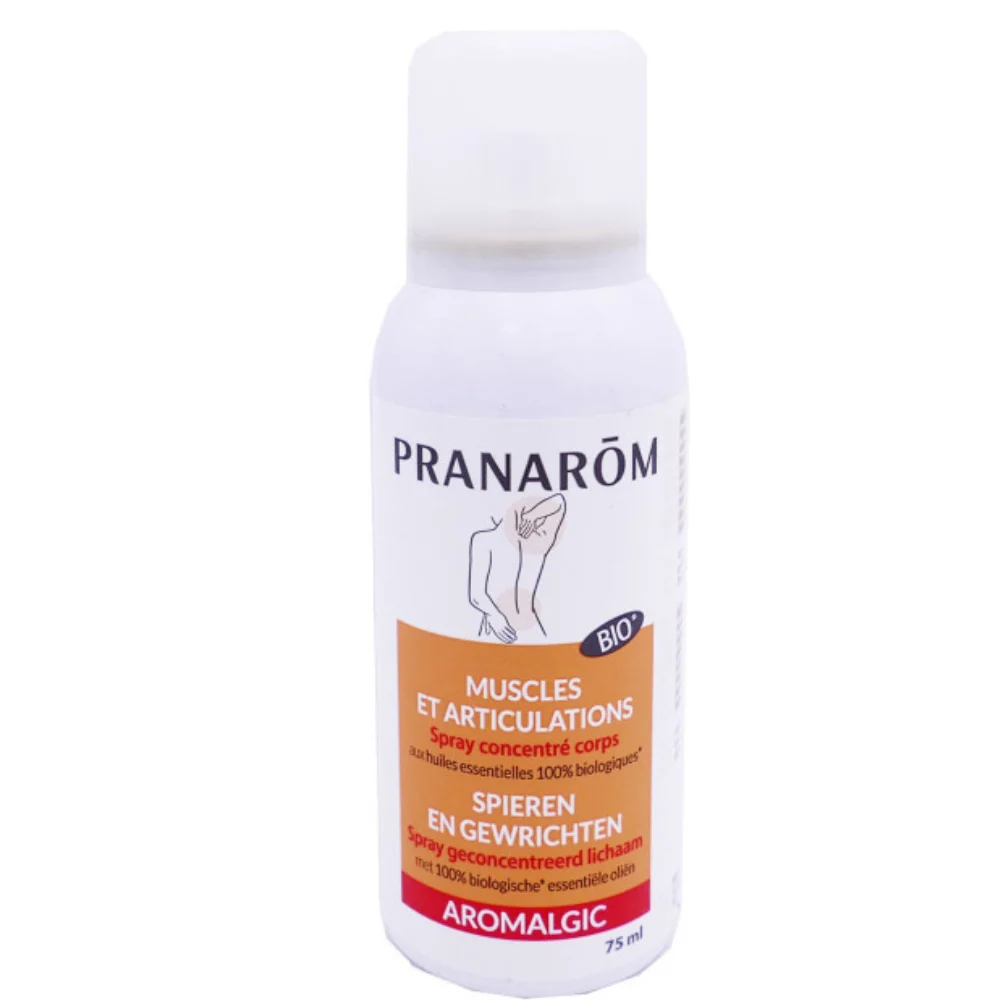 Pranarôm Aromalgic Spray Articolazioni E Muscoli 75ml