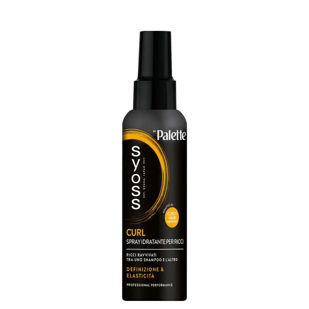 Syoss Spray Idratante Per Ricci 150 Ml
