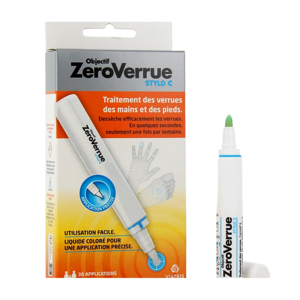 Mylan Objectif Zero Verruche Penna 3ml