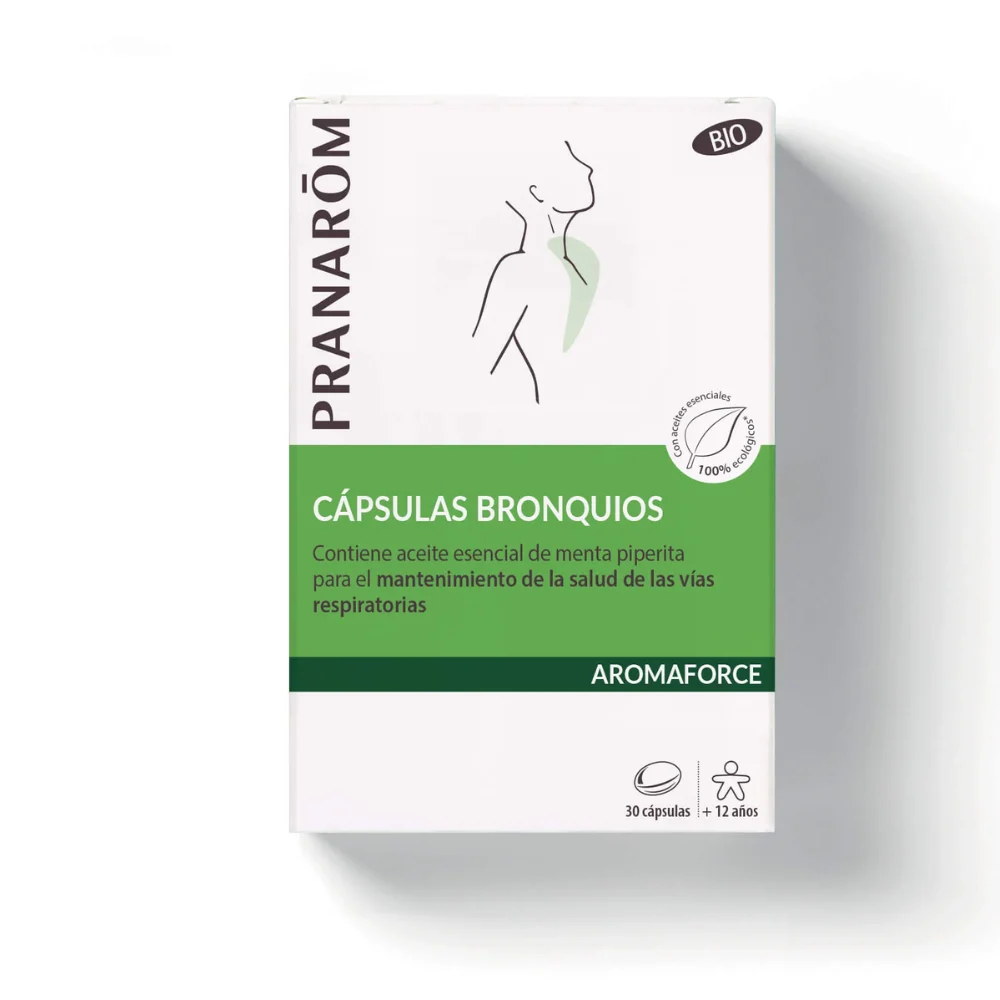 Pranarôm Aromaforce Bronchi Bio 30 Capsule