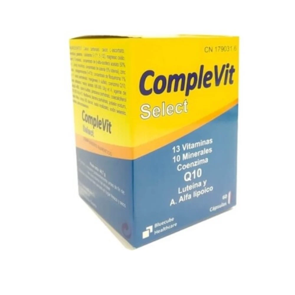 Complevit Select Integratore Alimentare 60 Capsule Bluecube Healthcare