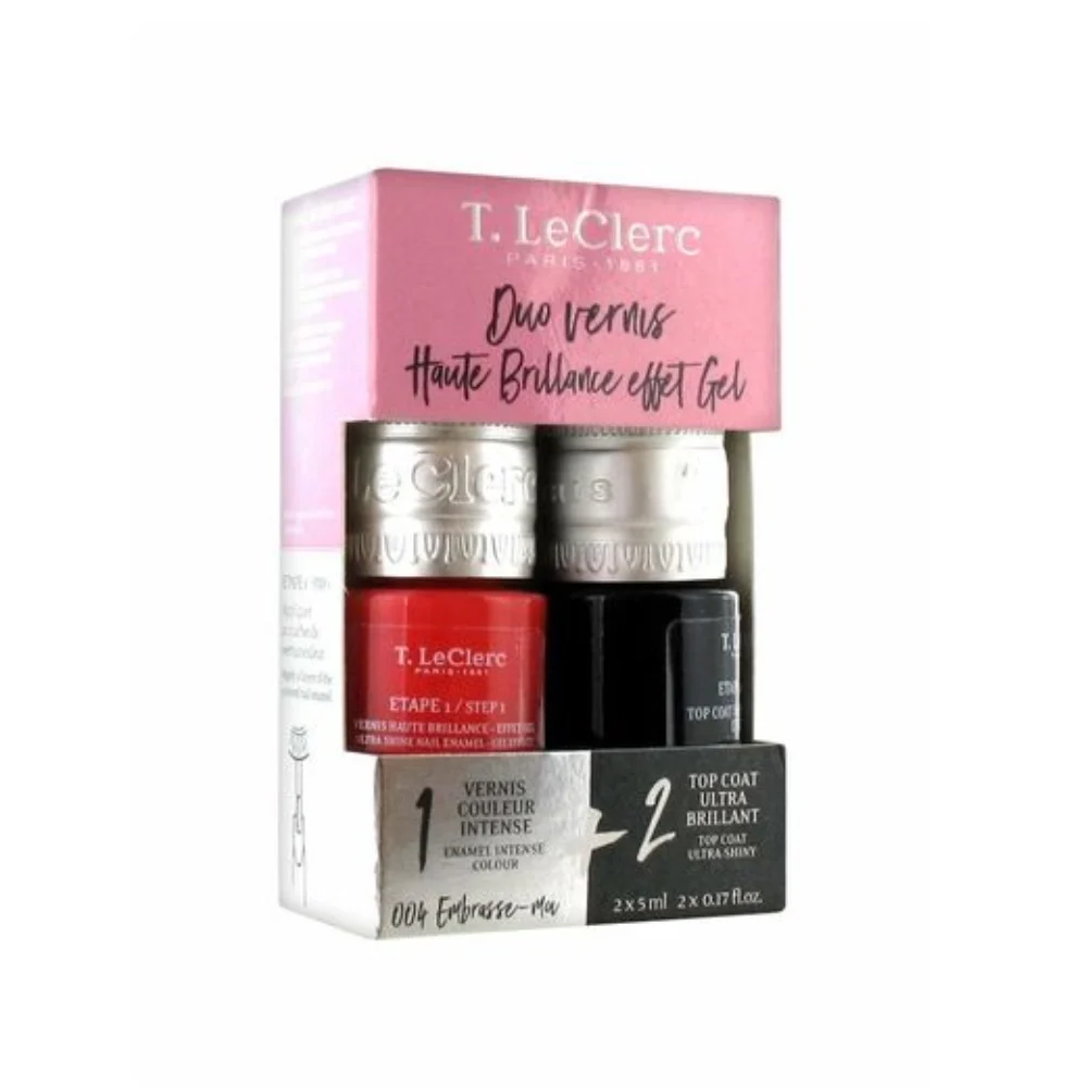 T.leclerc Cofanetto 004 Embrasse Moi