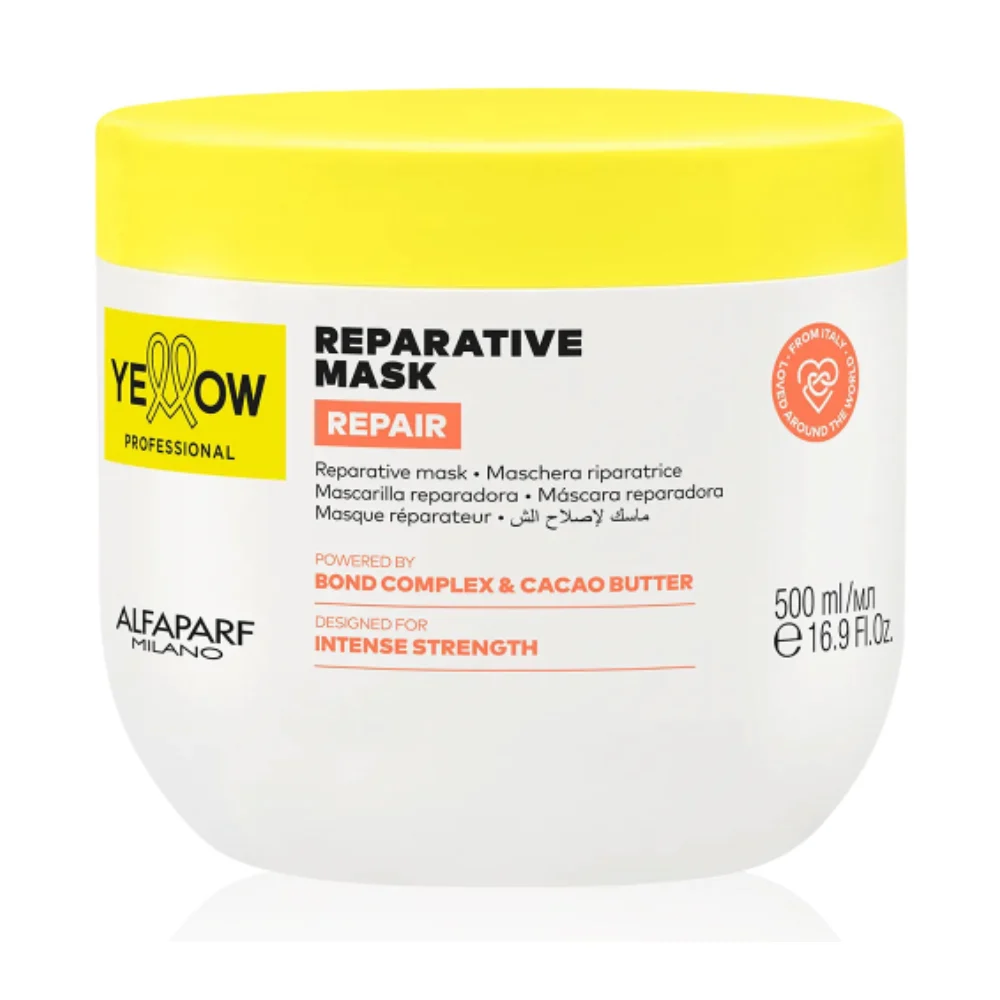 Alfaparf Yellow Maschera Riparatrice 500 ml
