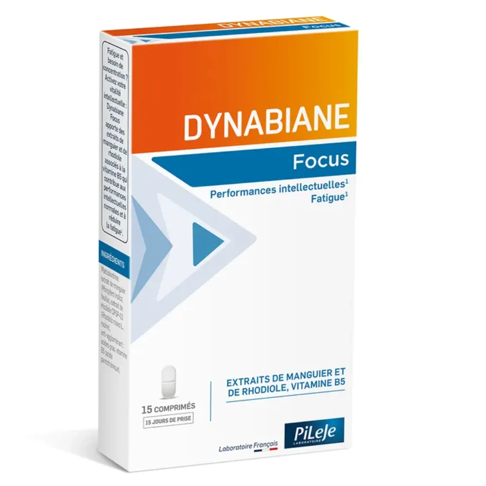 Pileje Dynabiane Focus x 15 compresse