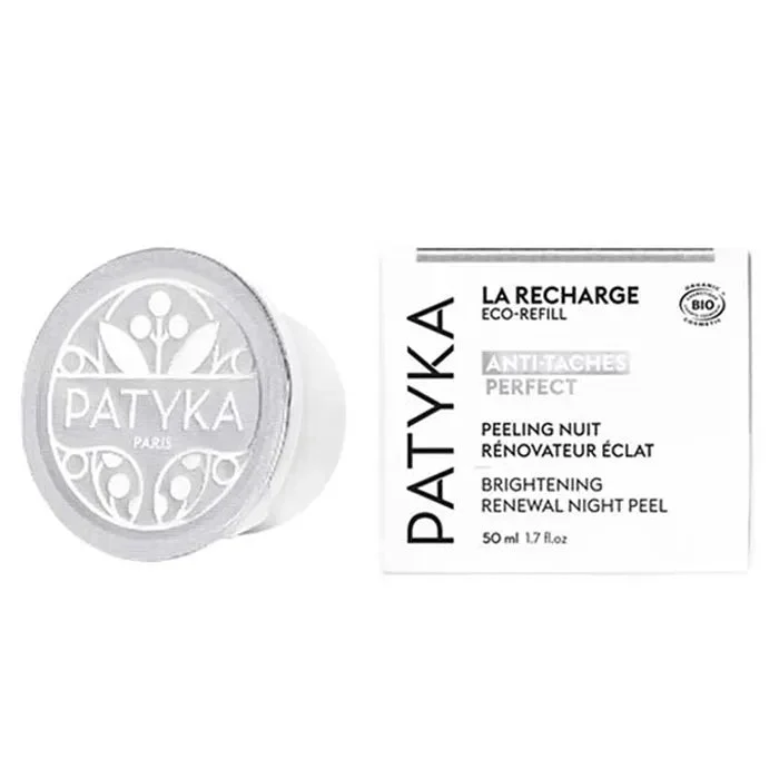 Patyka Anti Macchie Perfect Ricarica Peeling Notte Rinnovatore schiarente Bio 50ml