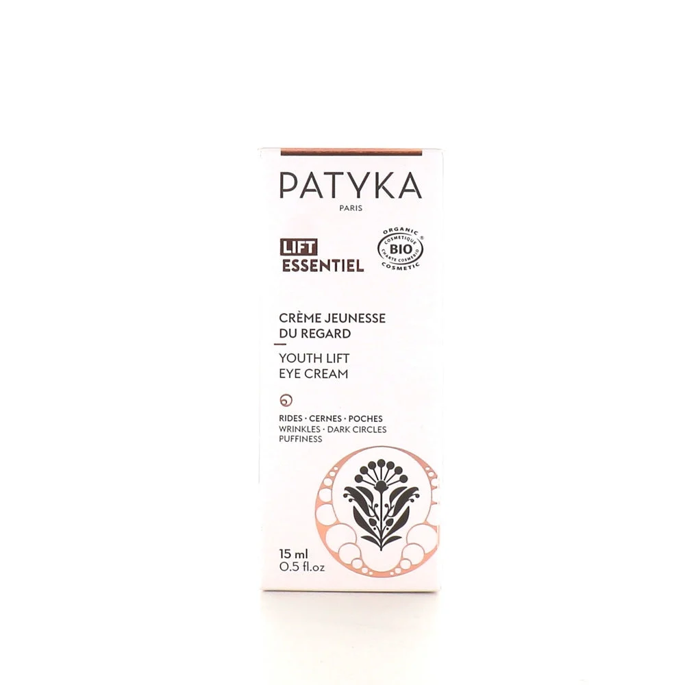 Patyka Lift Essential Crema Gioventù Sguardo 15ml