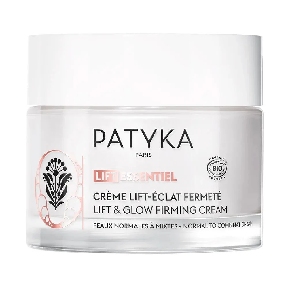 Patyka Lift Essential Crema Lift Luminosità Rafforzamento Bio Pelli da Normali a Miste 50ml