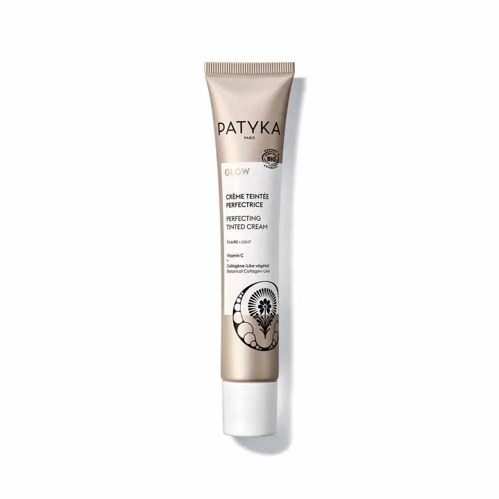 Patyka Glow Crema luminosa perfezionatrice chiara biologica 40ml