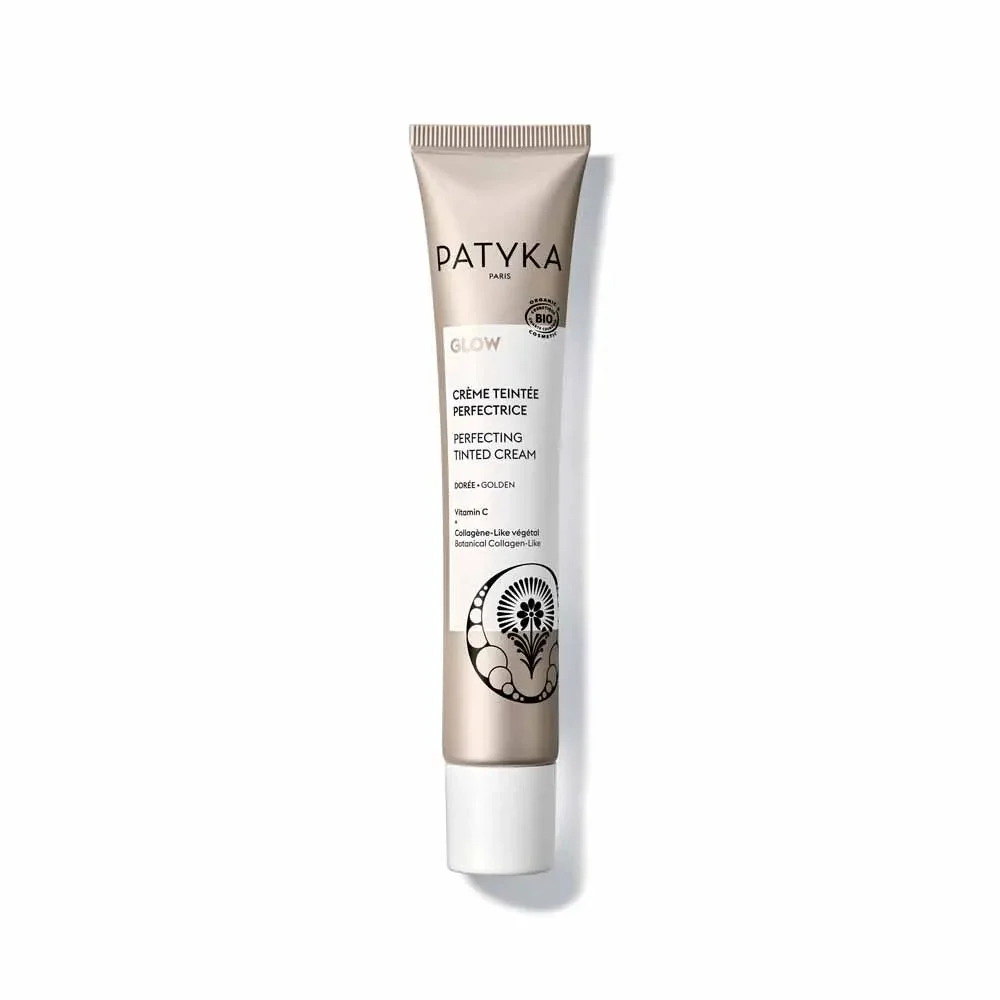 Patyka Glow Crema luminosa perfezionatrice dorata biologica 40ml