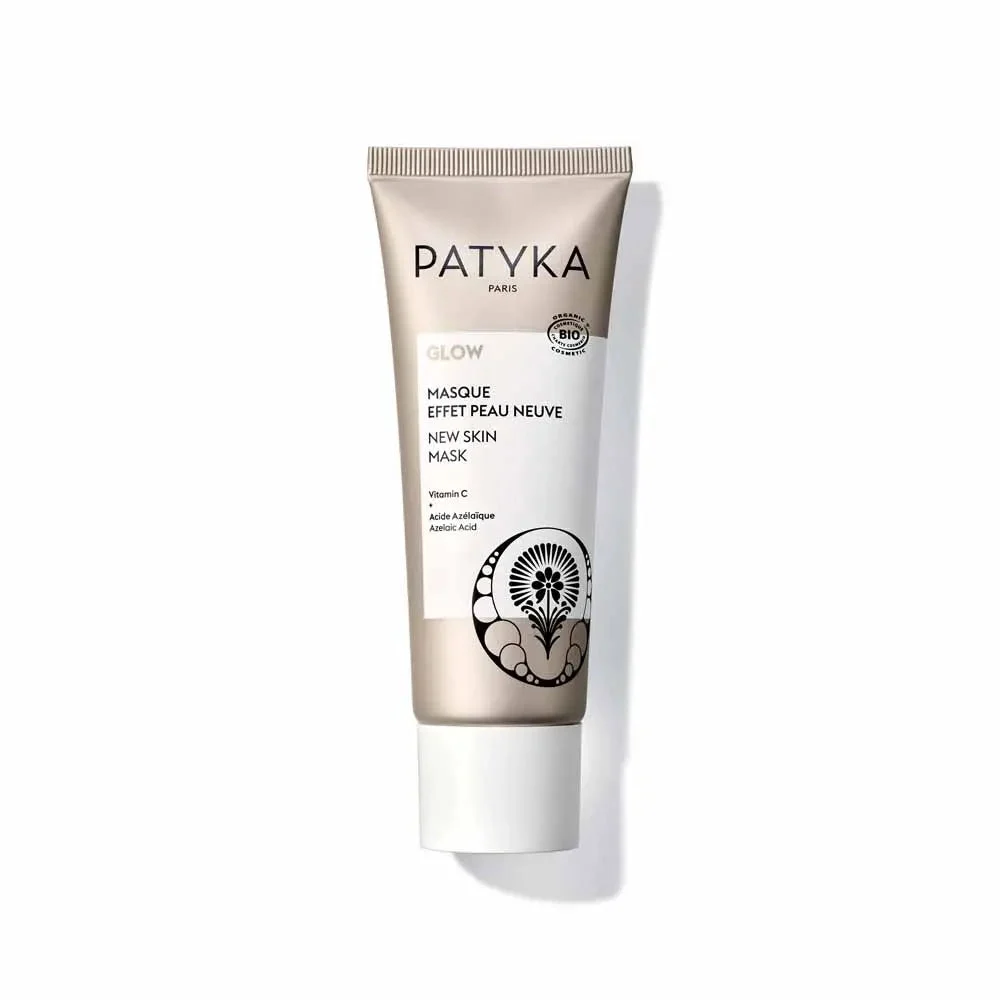 Patyka Glow Maschera Effetto Pelle Nuova Bio 50ml