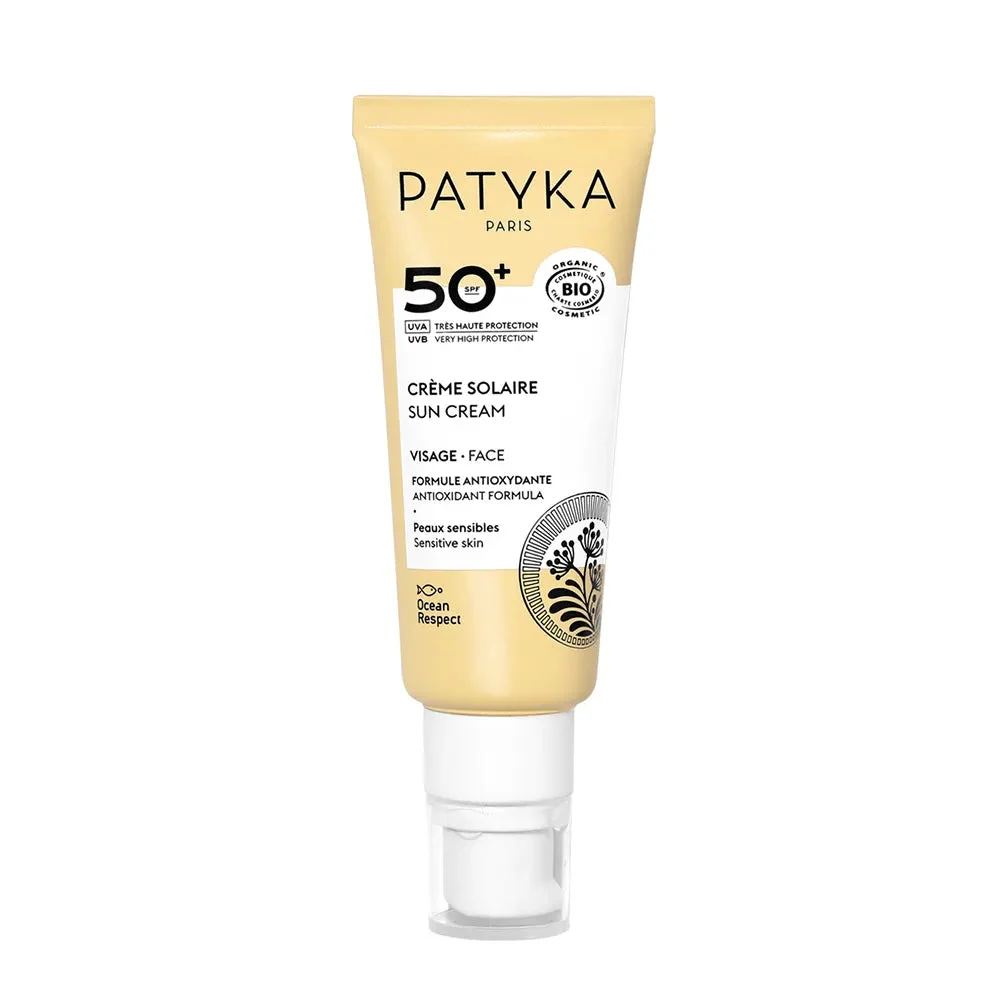 Patyka Solare Crema Solare Viso SPF50+ 40ml