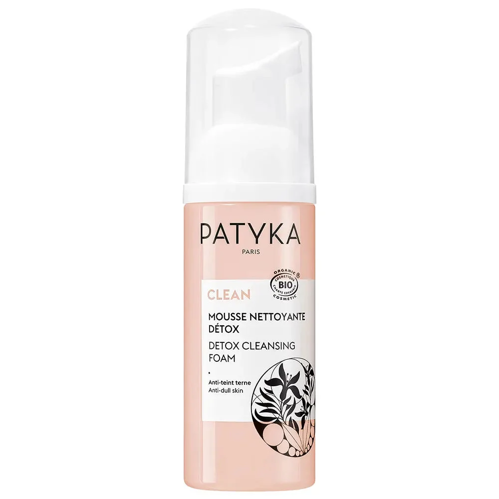 Patyka Clean Mousse Detergente Detox Bio 50ml