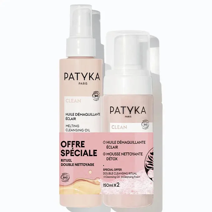 Patyka Clean Rituale Doppia Pulizia Bio 2x150ml
