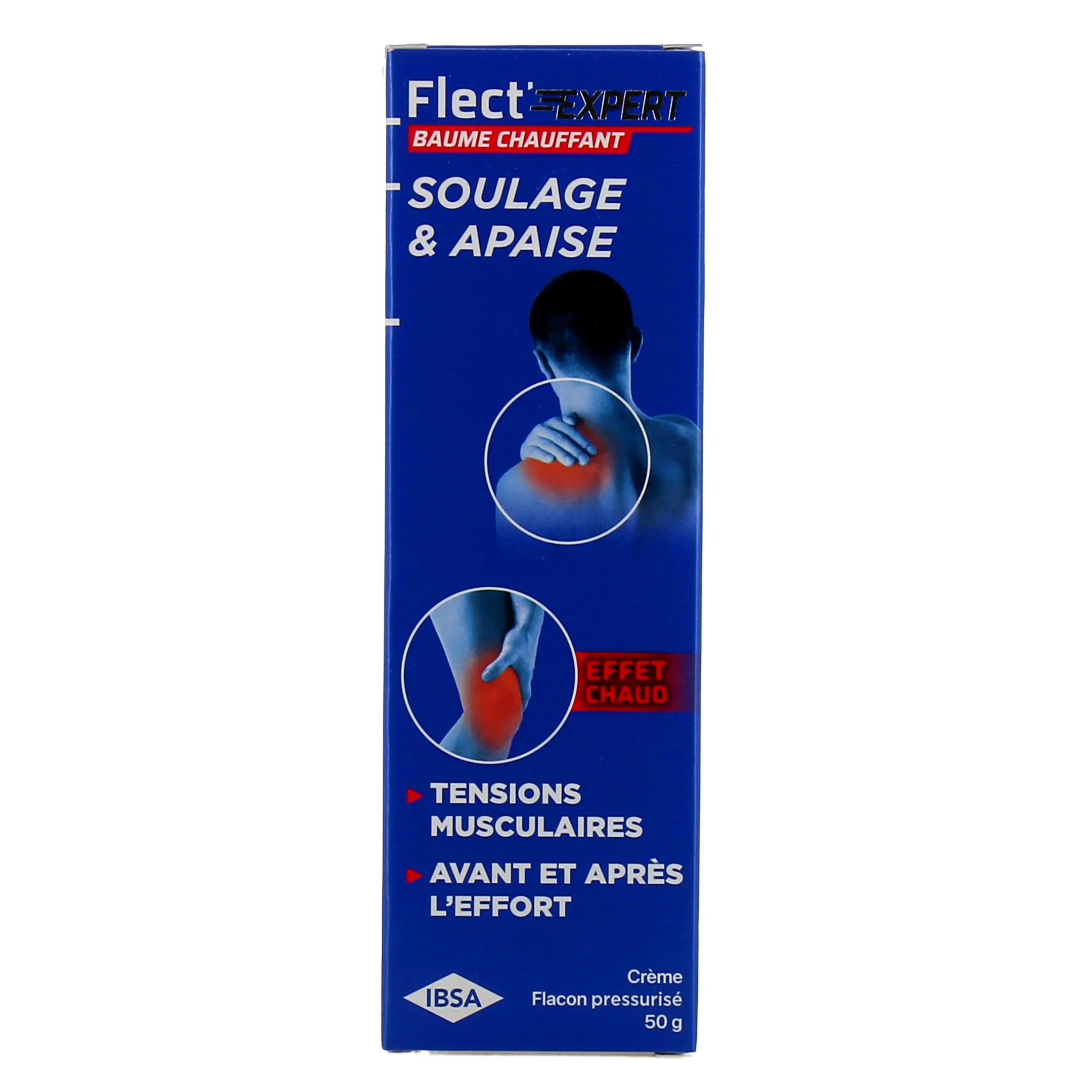 IBSA Flect'Expert Balsamo Riscaldante 50g