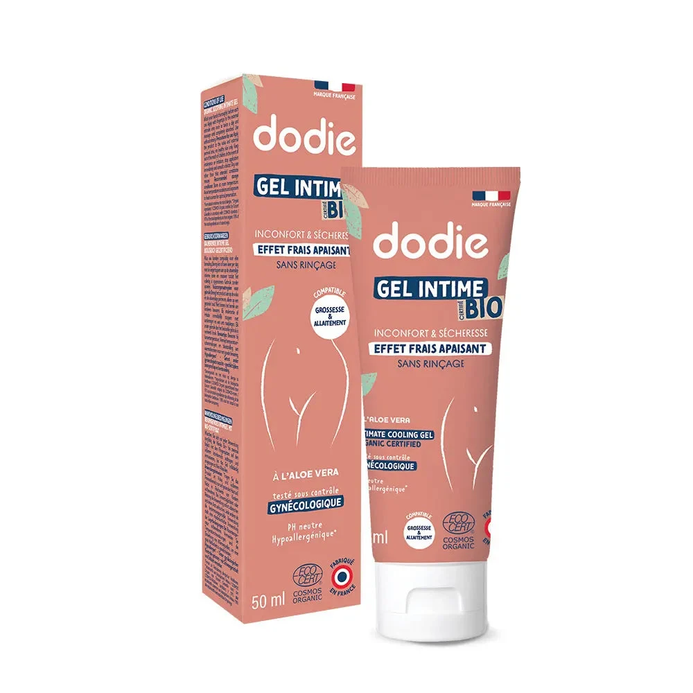 Dodie Gel intimo Bio Effetto lenitivo fresco 50ml