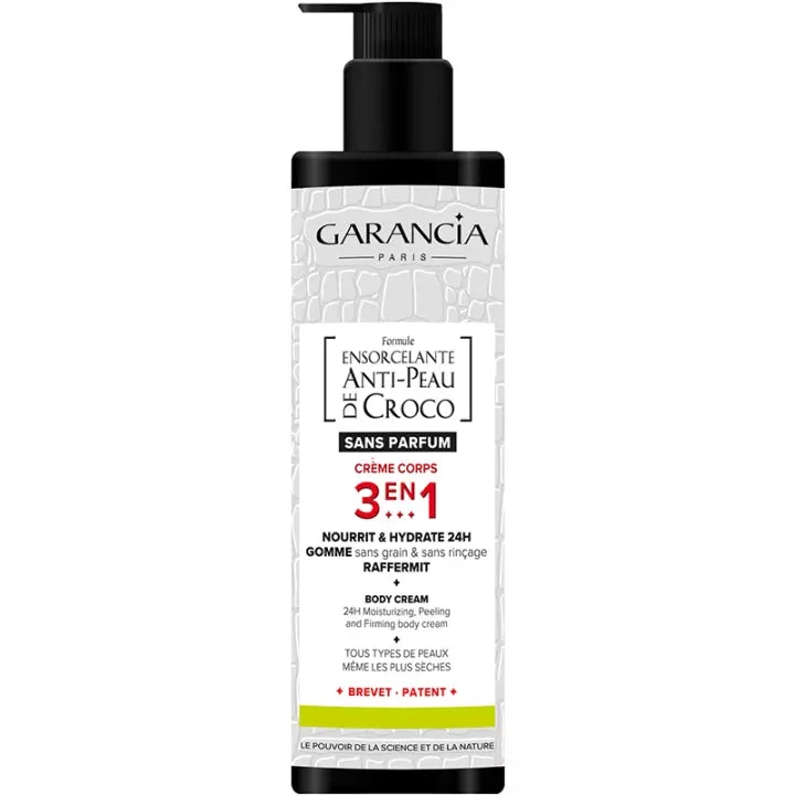 Garancia Enchantante Crema Corpo 3 in 1 Senza Profumo 400ml