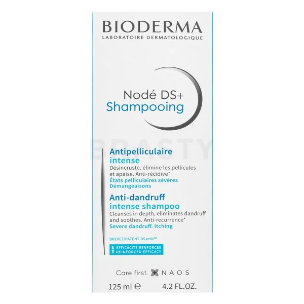 Bioderma Nodé DS+ Shampoo Intenso Antiforfora 125 ml