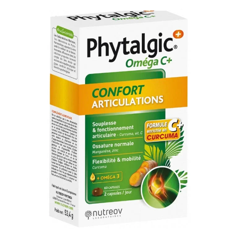 Phytea Phytalgic Confort Articolazioni Omega C+ 60 capsule