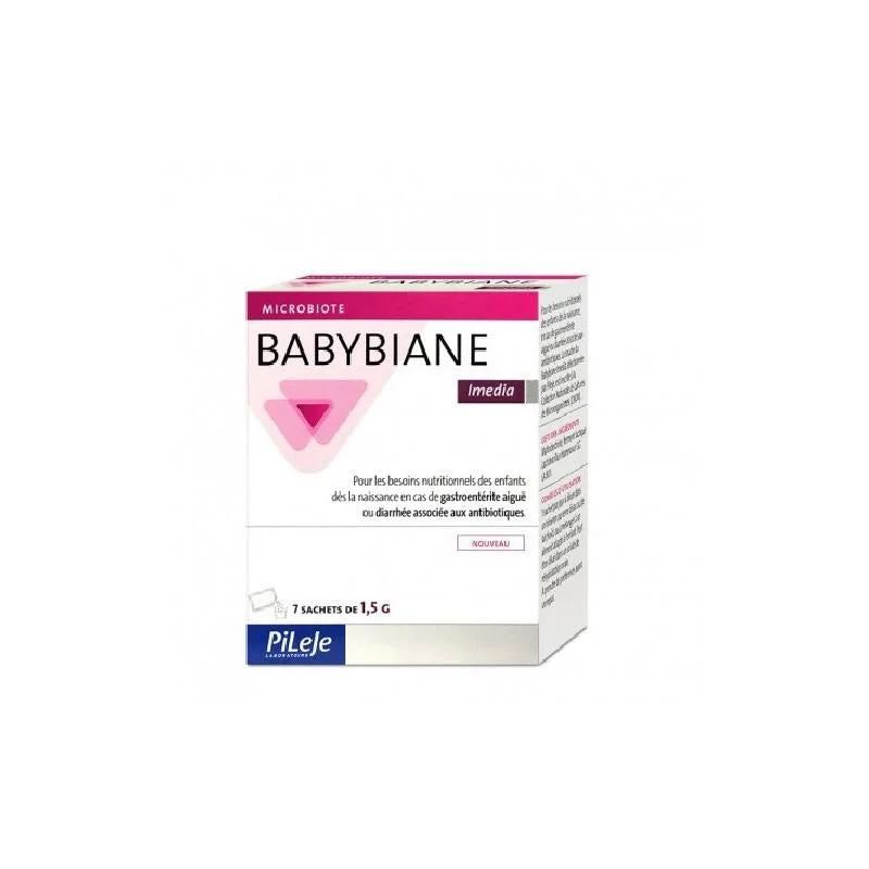 Pileje Babybiane Imedia 7 Bustine