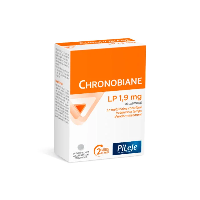 Pileje Chronobiane Lp 60 cpasule