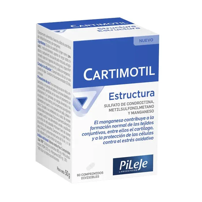 Pileje Cartimotil Structure 60 Compresse