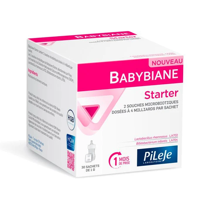 Pileje Babybiane Starter 30 Bustine