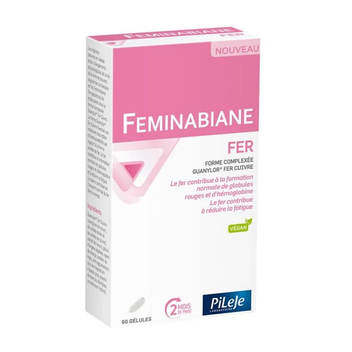 Pileje Feminabiane Iron 60 Capsule
