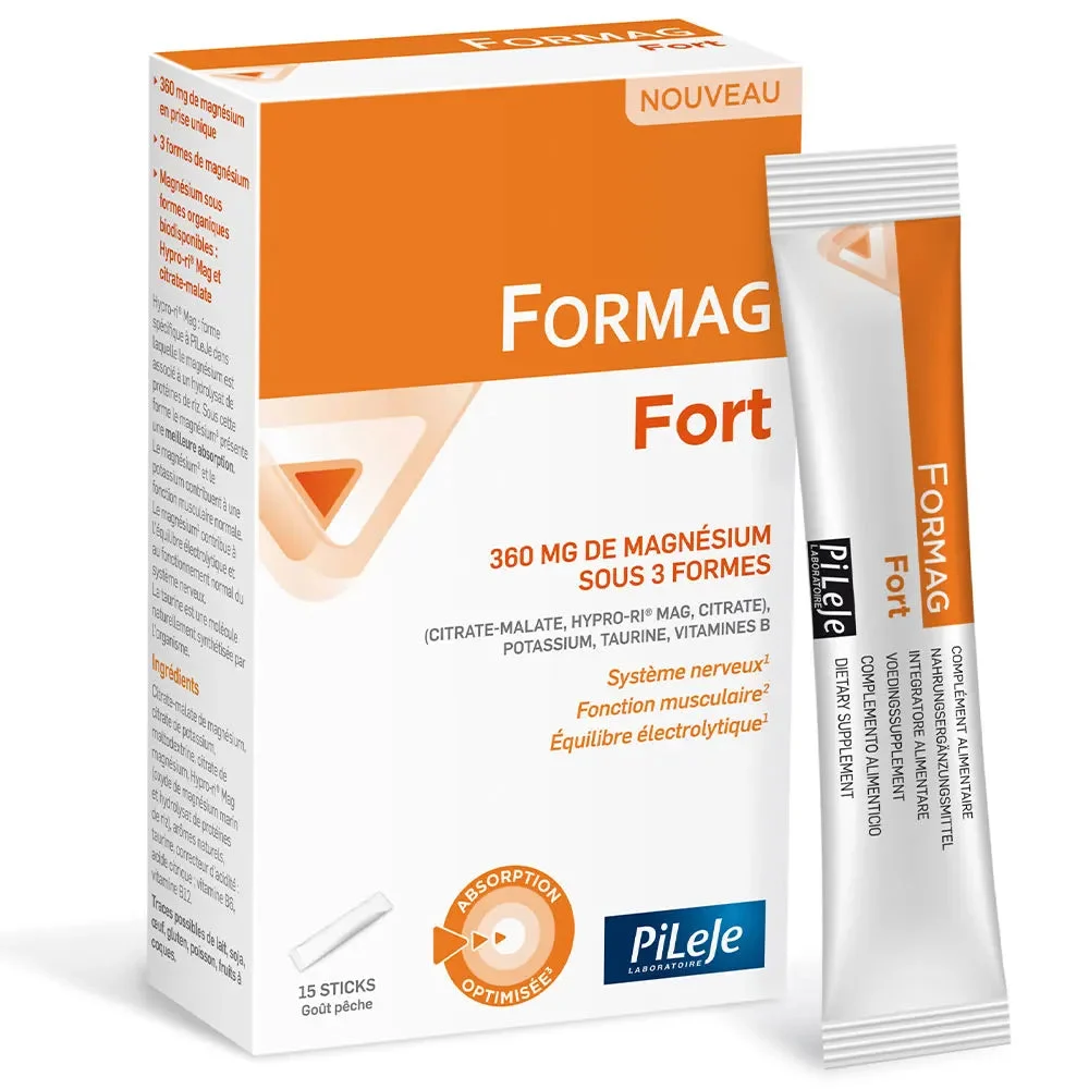 Pileje Formag Forte 15 Sticks