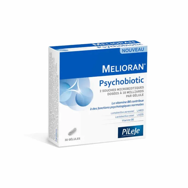 Pileje Melioran Psychobiotic 30 Capsule