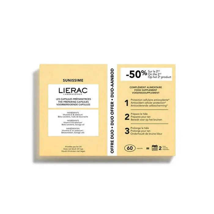 Lierac Sunissime Abbronzante 2 x 30 Capsule