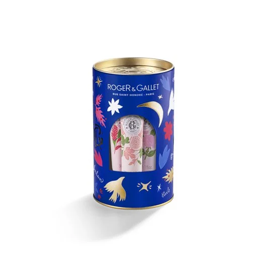 Roger & Gallet Set Creme Mani Benefiche Fiore di Fico + Zenzero + Rosa 3x30ml