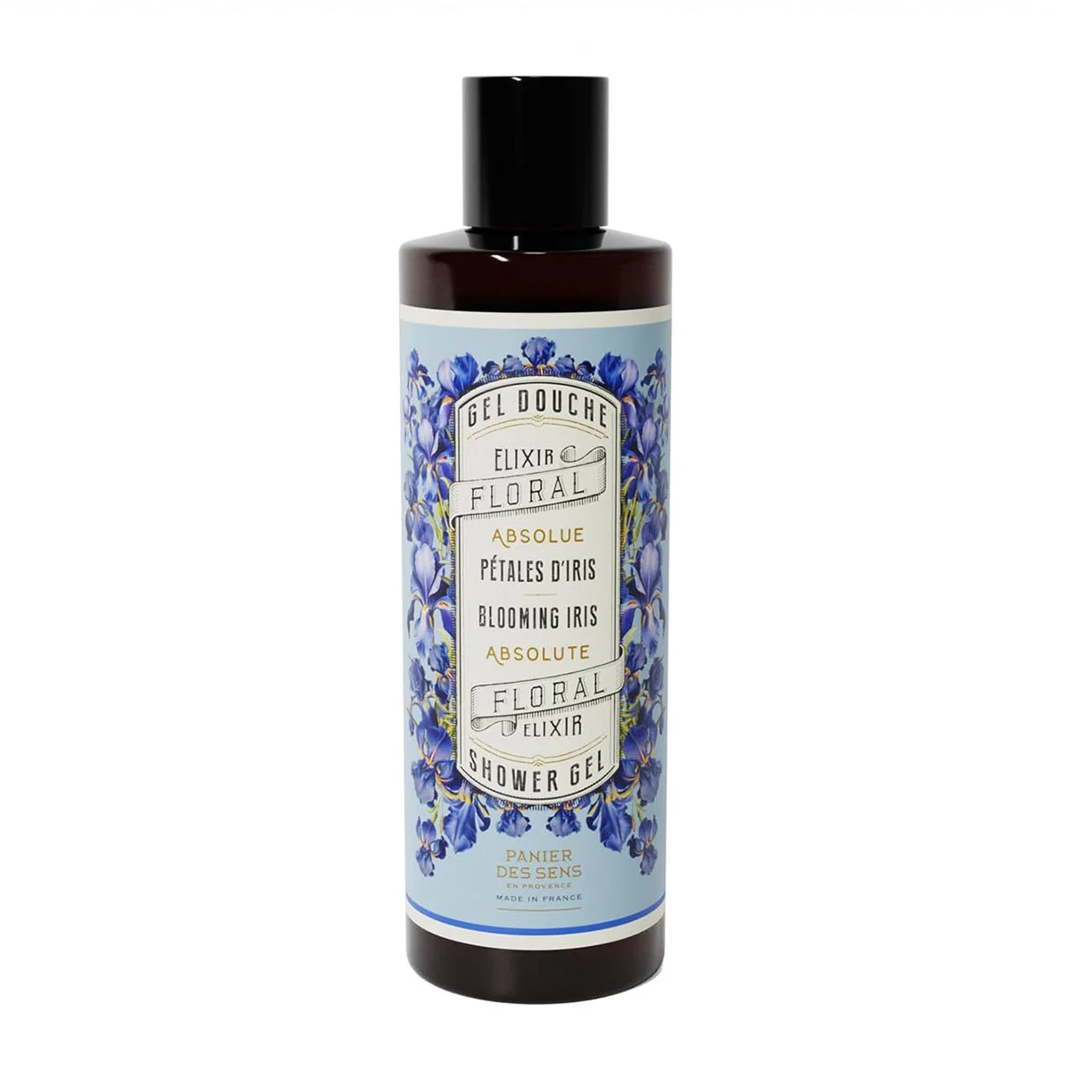 Panier Des Sens Elisir Fiorito Iris Gel da bagno 250ml