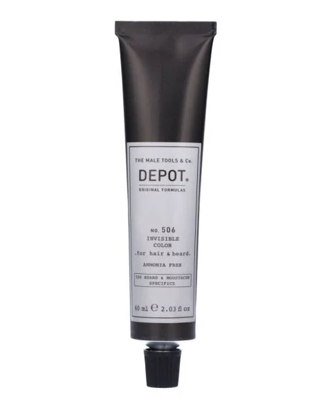 Depot NO. 506 Invisible Color - For Hair And Beard - Graphite