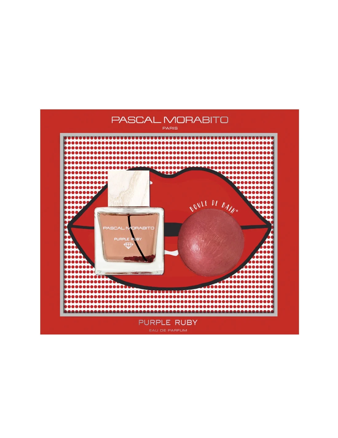 Pascal Morabito P Morabito Purple Ruby Ep 95 Vap Cofanetto