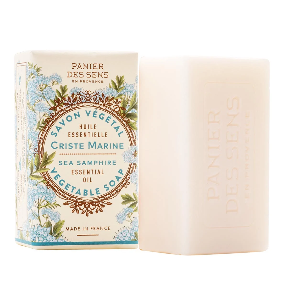 Panier Des Sens Criste Marine Sapone Vegetale Olio Essenziale 150g