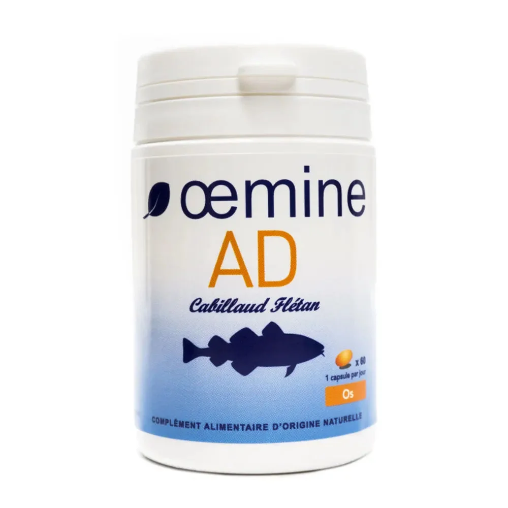 Oemine Ad Merluzzo Fletan 60 Capsule