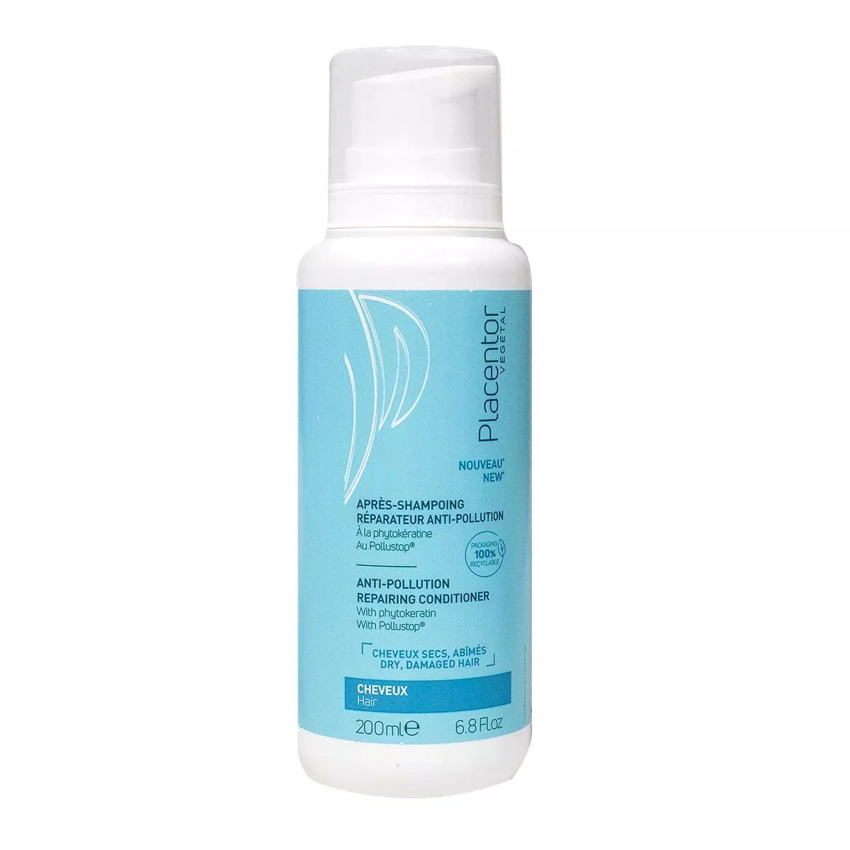 Placentor Vegetal Dopo Shampoo Riparatore Antinquinamento 200ml