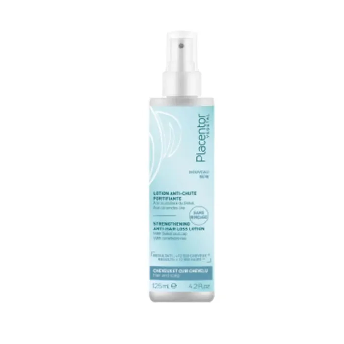 Placentor Vegetal Lozione Anticaduta Rinforzante Senza Risciacquo 125ml