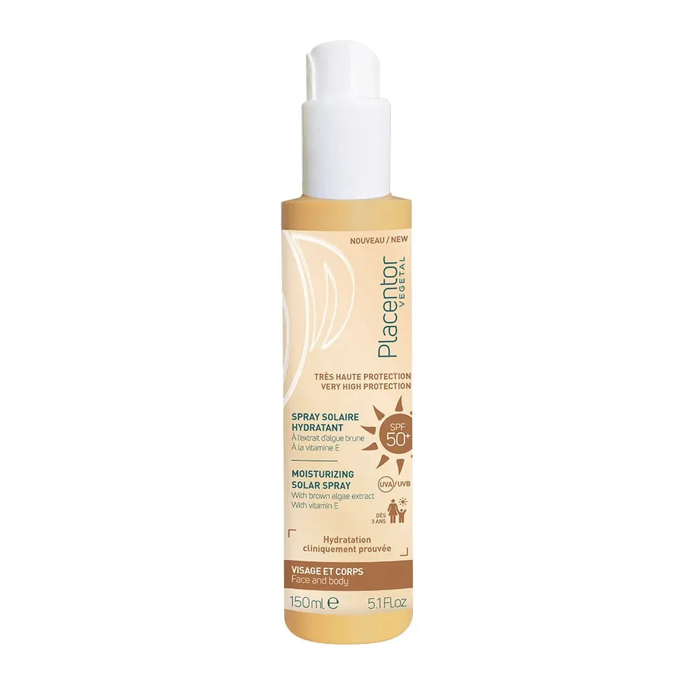 Placentor Vegetal Spray solare idratante SPF 50+ 150ml