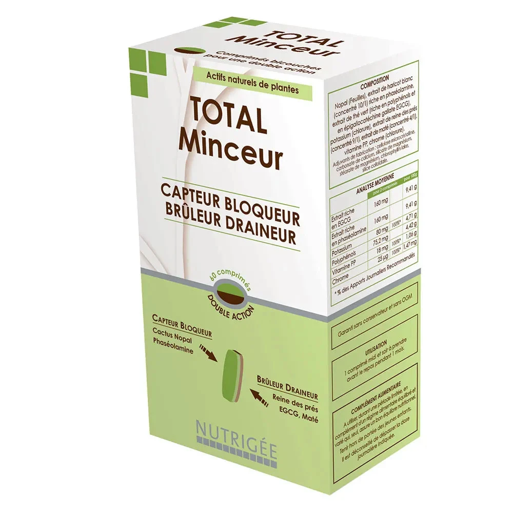 Nutrigée Total Dimagrante 60 Compresse