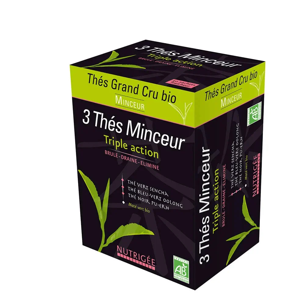 Nutrigè 3 Tè Dimagranti Bio 30 Bustine